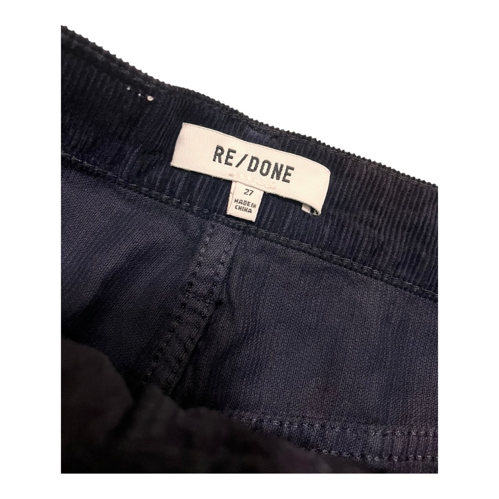 RE/DONE 70s Pocket Mini Skirt Corduroy - Picture 5 of 7
